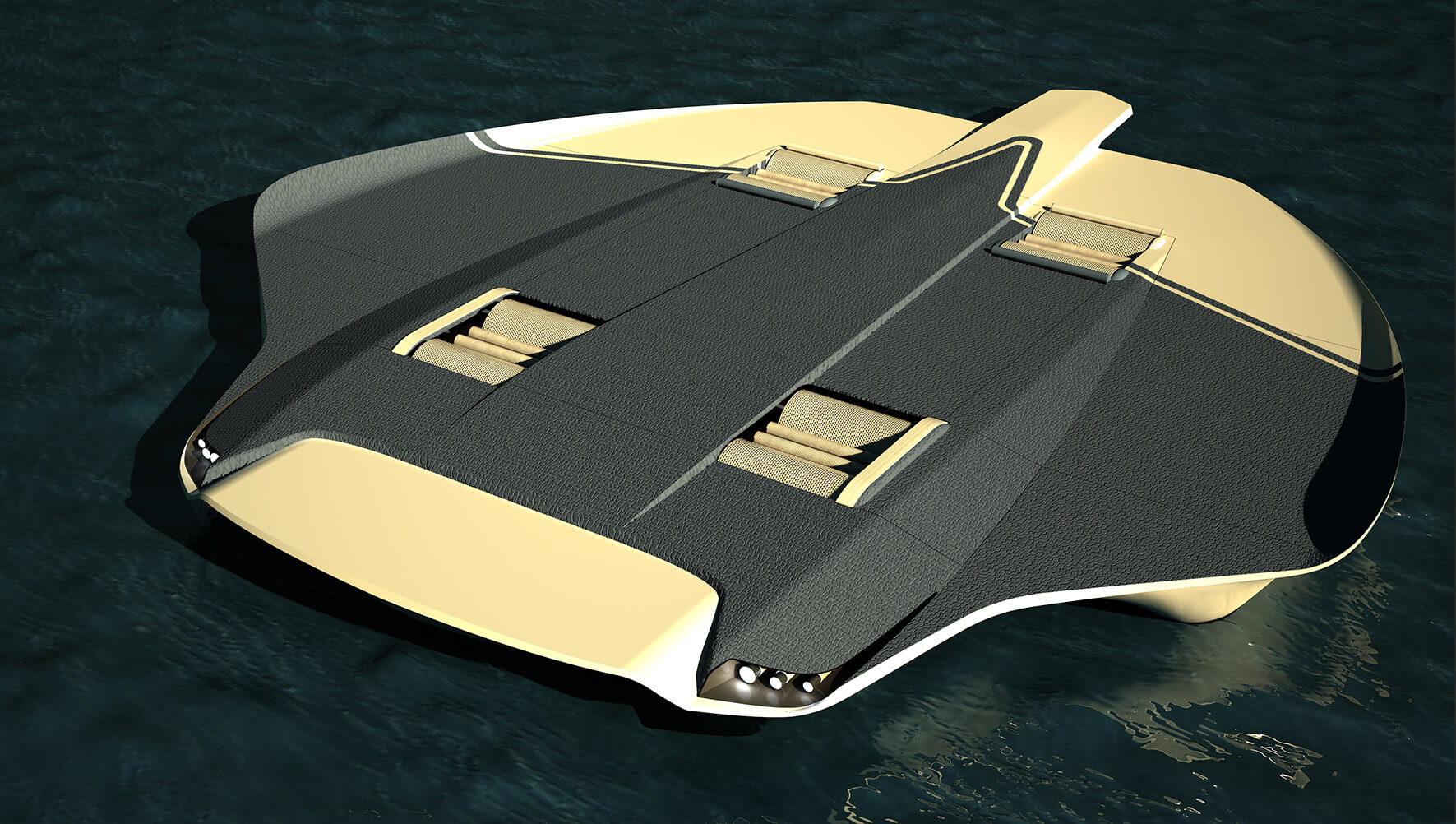 AquaThor - Vizualizare 3D produs de design industrial