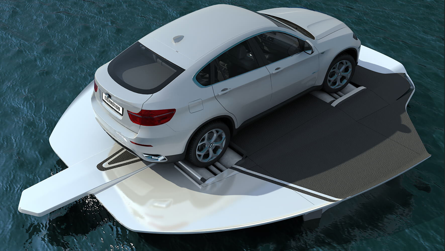 AquaThor - Vizualizare 3D produs de design industrial