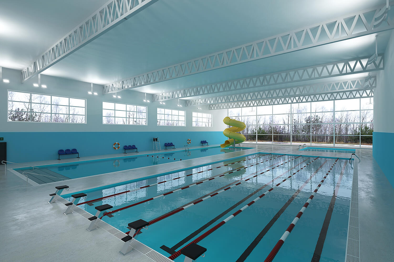 Interior Design - Vizualizare 3D produs de design industrial
