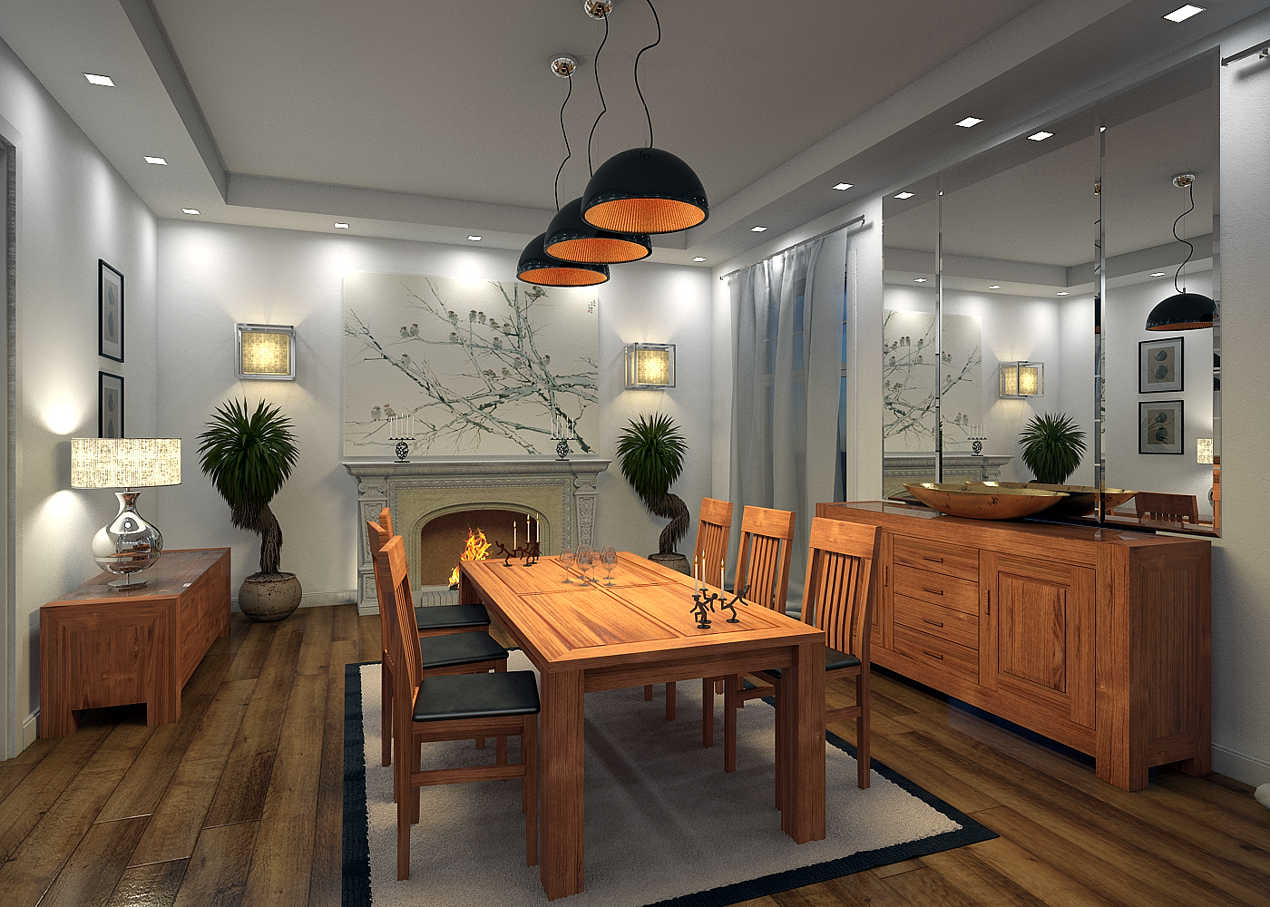 Interior Design - Vizualizare 3D produs de design industrial