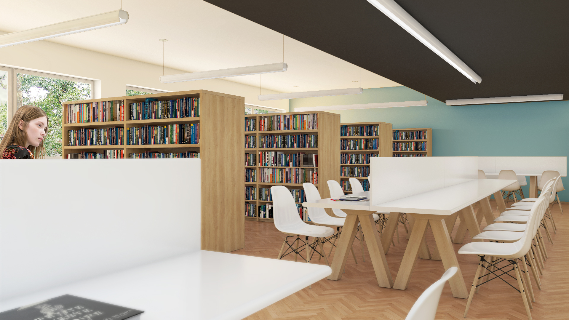 Interior Design - Vizualizare 3D produs de design industrial