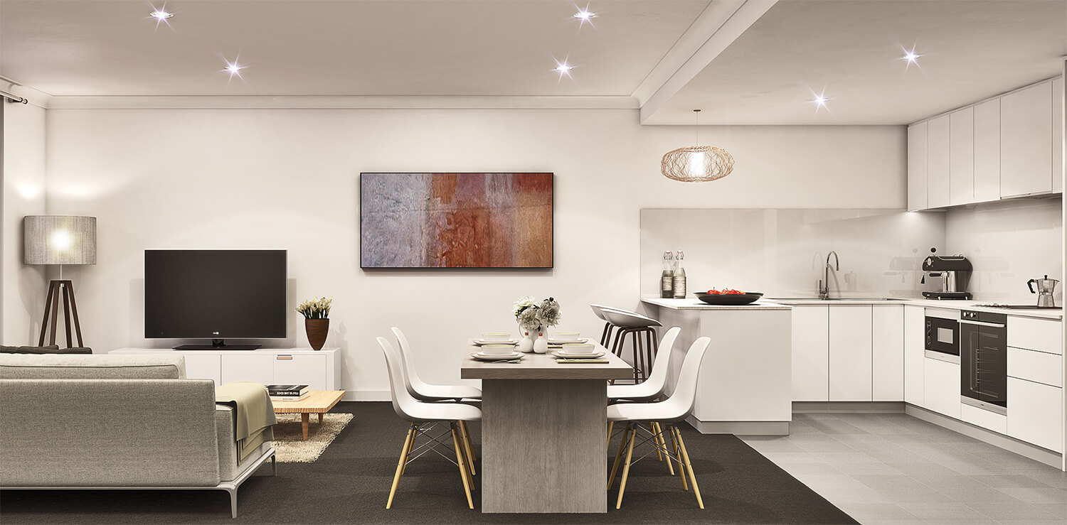 Interior Design - Vizualizare 3D produs de design industrial